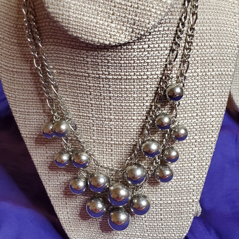 Vintage Necklace marked "Cookie Lee"